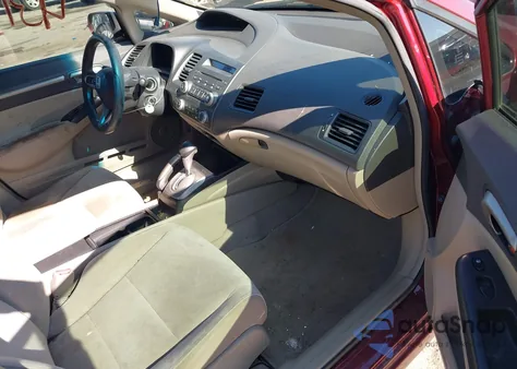 2010 Honda Civic Ex from USA, damaged, VIN 19XFA1F89AE027510